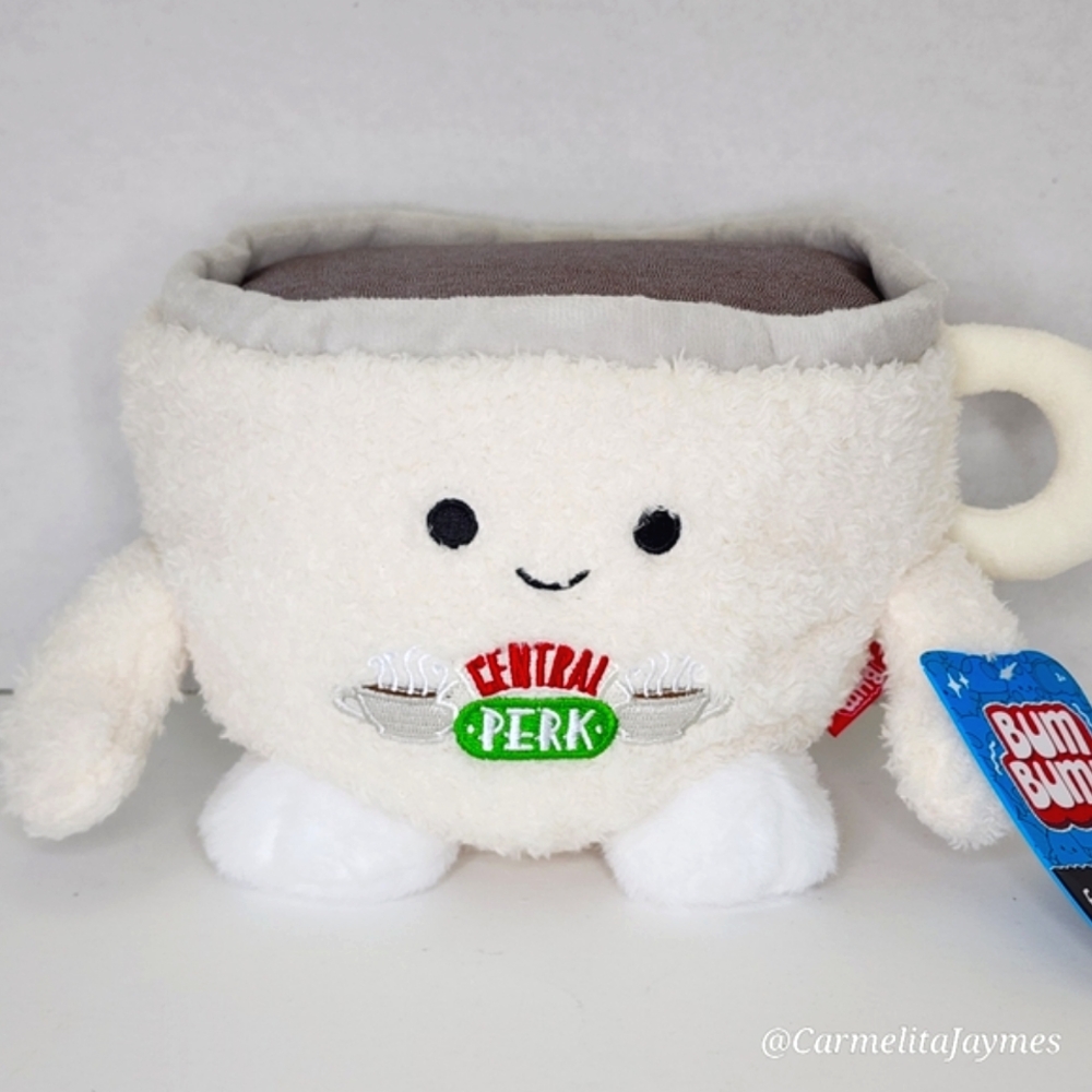 CENTRAL PERK MUG ☕️ 🔸️FRIENDS 🔹️ Special Edition Series🔸Bum Bumz by Russ NWT